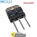 TIP142 NPN Transistor 100V 10A - Front View