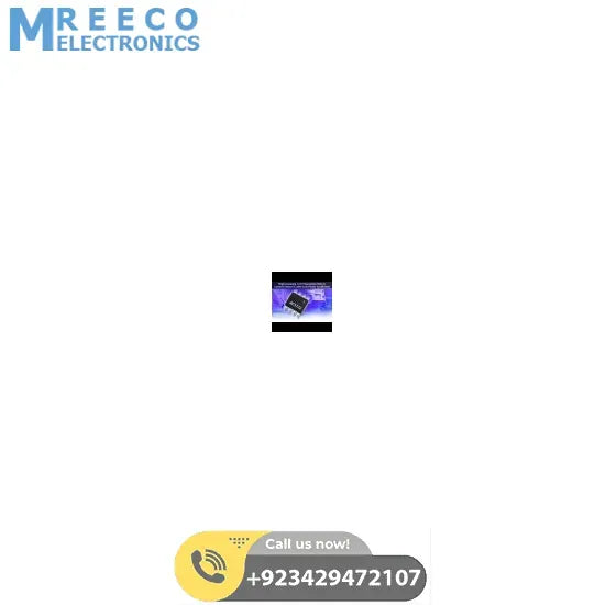 ACS722LLCTR-20AU-T Hall Effect Sensor Unipolar 3.3V 8-Pin SOIC N T/R - Front View