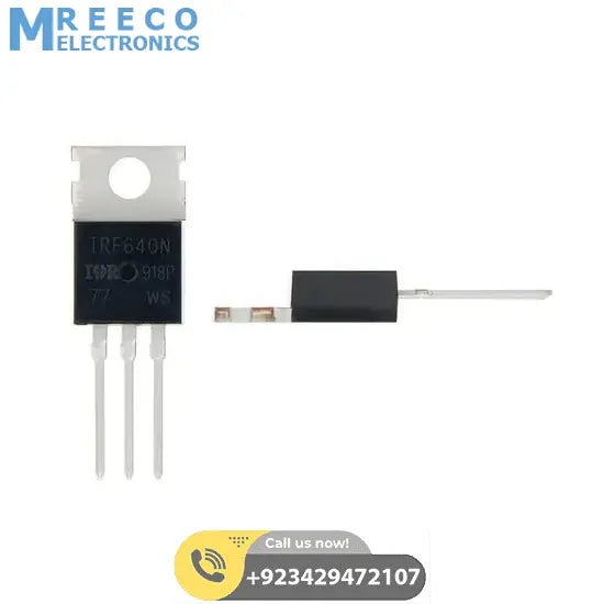 IRF640N Power MOSFET - Side View