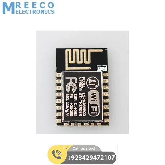 Ai Thinker ESP8266EX ESP-12F Wifi Module - Front View