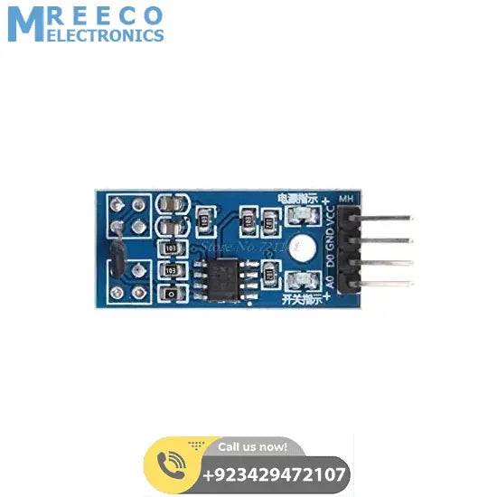 3144E Speed Counter Module Magnetic Detect sensor - Front View