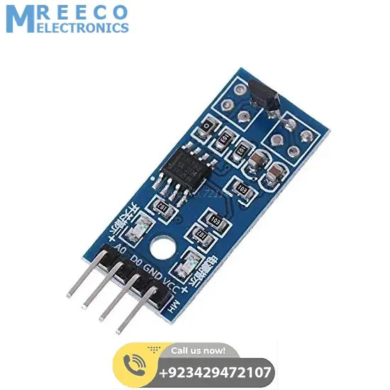 3144E Speed Counter Module Magnetic Detect sensor - Back View