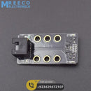 Robobloq Line Follower Sensor with RJ11 Connecting Wire in Pakistan - Side View