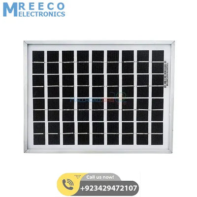 15W 12V PV Solar Power Panel Cell Module - Side View