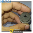 3mm Timing Pulley P28 - Front View