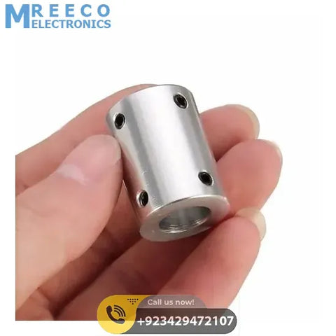 12x12mm Flexible Coupling Shaft - Front View