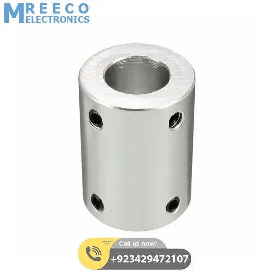12x12mm Flexible Coupling Shaft - Side View