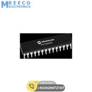 PIC16F876 Microcontroller - Side View