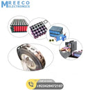 1Meter 18650 Nickel Plated Strip Tape Belt 27mm x 0.15mm Dual Cell Solder Spot Welding - Front View