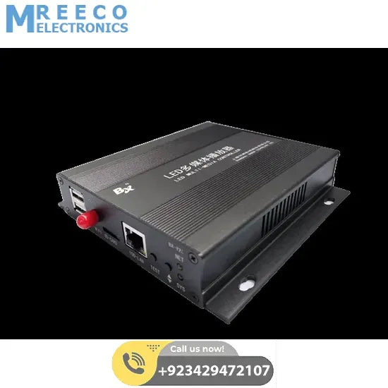 BX-Y2L multi-media display panel control card - Front View