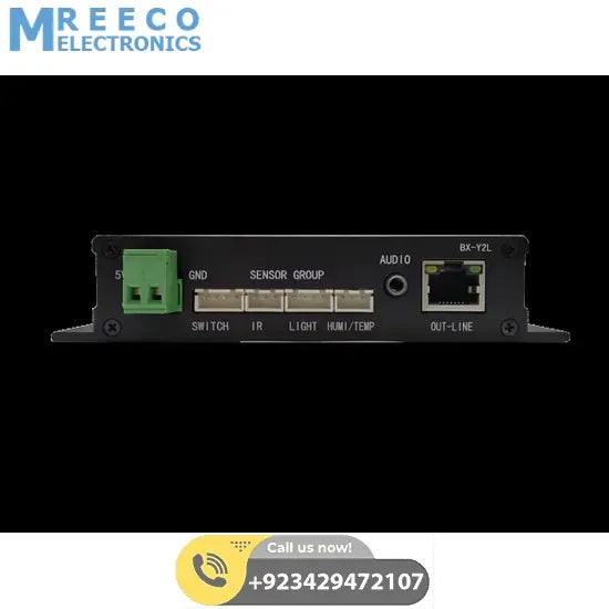 BX-Y2L multi-media display panel control card - Side View