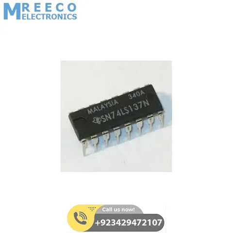 74LS13 dual 4-input schmitt trigger IC in PAKISTAN - Front View