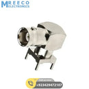 BNC Female Connector PCB Mount Right Angle 50Ω - Front View