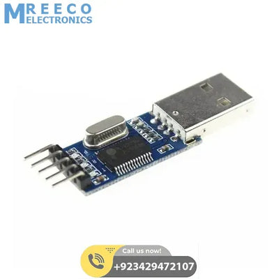 Arduino USB To RS232 TTL Serial Converter Adapter Module - Side View
