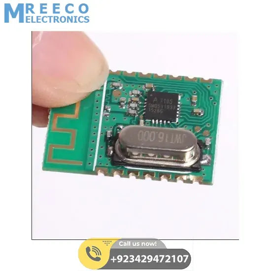 MD7105SY Module 2.4G Wireless Module A7105 NRF24L01 Module in Pakistan - Side View