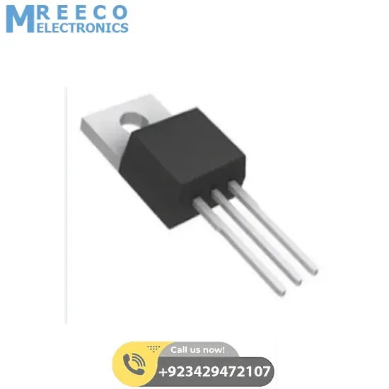 IC NPN Transistor D1071 2SD107 - Front View