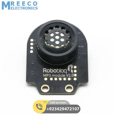 Robobloq MP3 Module with RJ11 Connecting Wire in Pakistan - Side View
