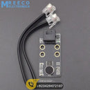 Robobloq Sound Sensor with RJ11 Connecting Wire in Pakistan - Front View