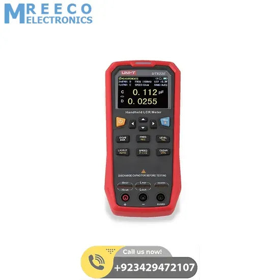 UNI-T UT622E Handheld LCR Meter - Front View