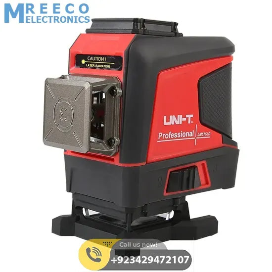 UNI-T LM575LD Laser Leveler - Back View