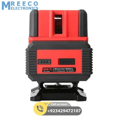 UNI-T LM585LD Laser Leveler - Side View