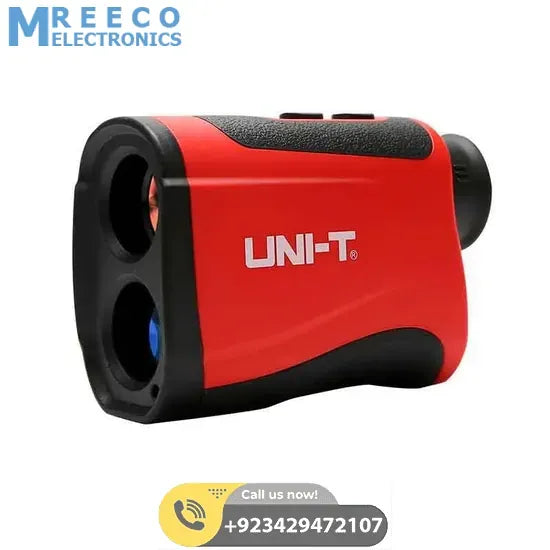 UNI-T LM600 Laser Rangefinder in Pakistan - Side View