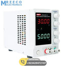 UNI-T UTP3315TFL-II 30V 5A Variable DC Power Supply - Back View