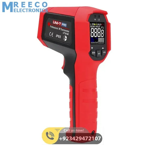 UNI-T UT309E Professional Infrared Thermometer - Front View