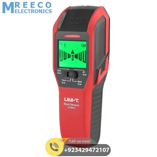 UNI-T UT387C Wall Scanner in Pakistan - Side View
