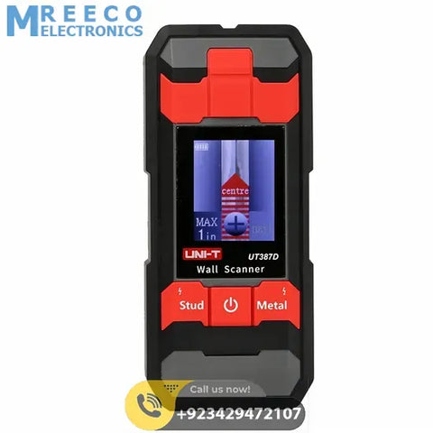UNI-T UT387D Wall Scanner in Pakistan - Front View