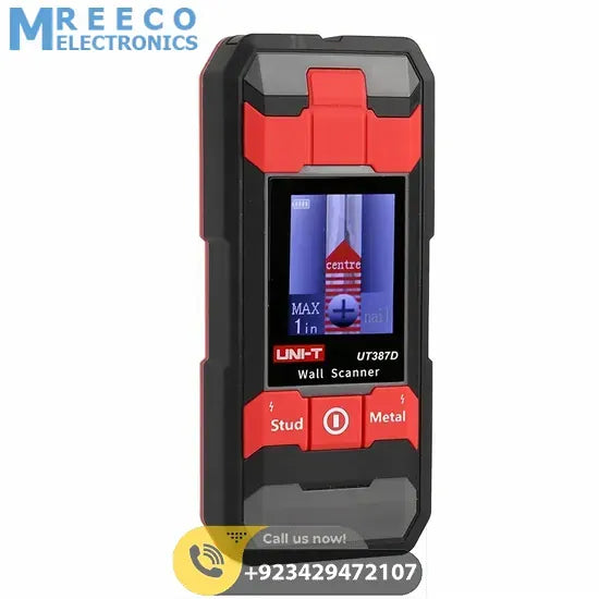 UNI-T UT387D Wall Scanner in Pakistan - Side View