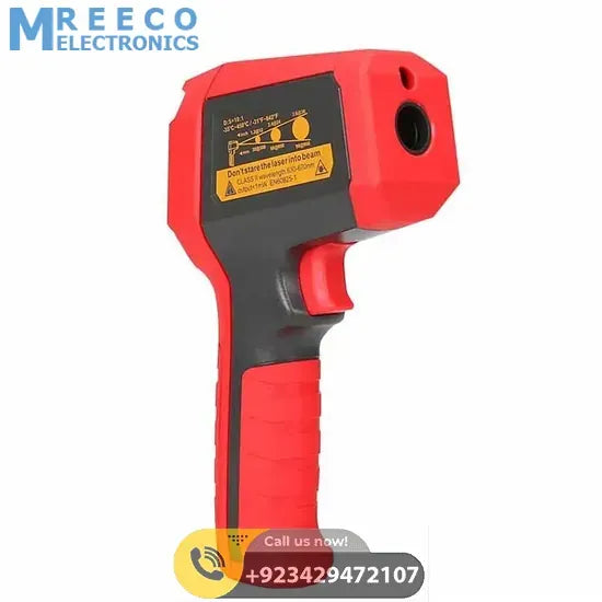 UNI-T UT309A Professional Infrared Thermometer - Back View