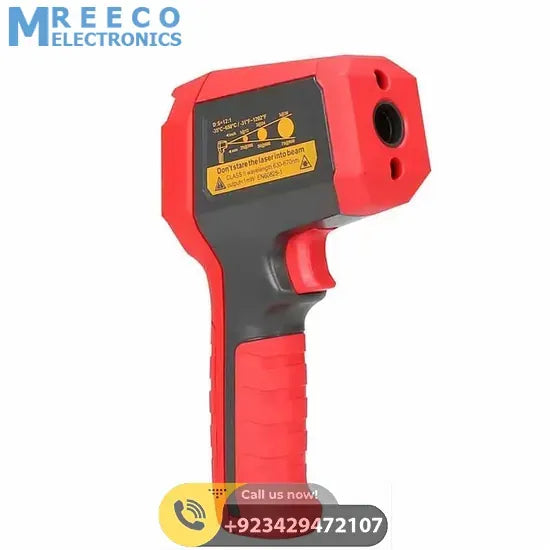 UNI-T UT309C Professional Infrared Thermometer - Back View