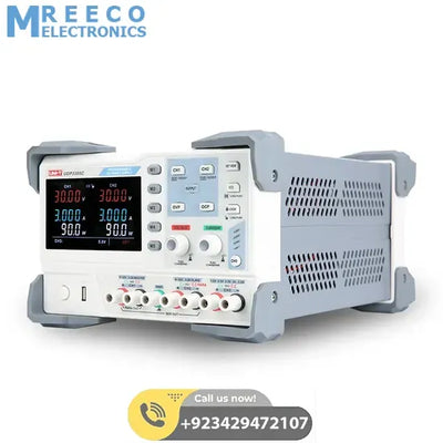 UNI-T UDP3305C 315W Programmable linear DC power supply 5A 30V 3 CH variable DC power supply - Side View