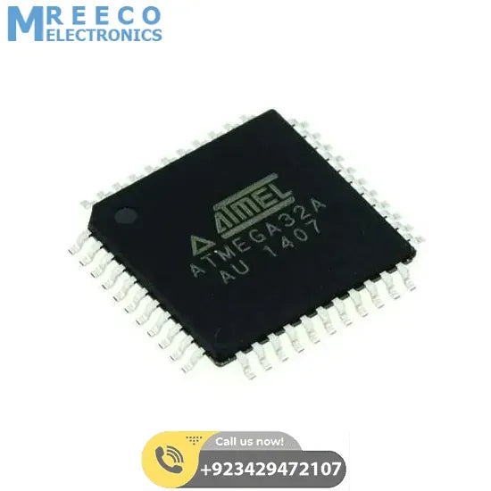 ATMEGA32 SMD - Front View