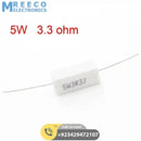 3.3 Ohm 5W - Front View