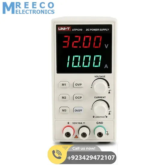 UNI-T UTP1310 32V 10A 320W Switching power supply - Front View