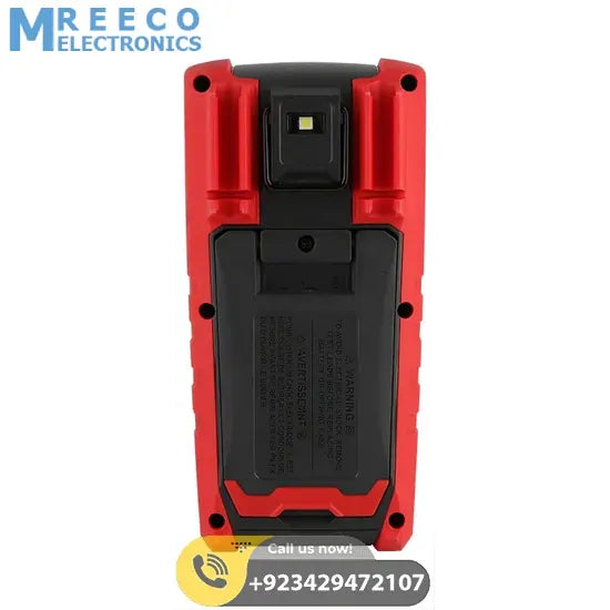 UNI-T UT196 1700V DC True RMS Professional Multimeter – Solar Pro - Top View