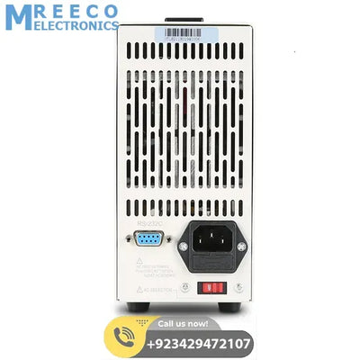 UNI-T UTL8211 High-Precision Compact DC Electronic Load Tester Power Supply Current Test - Side View