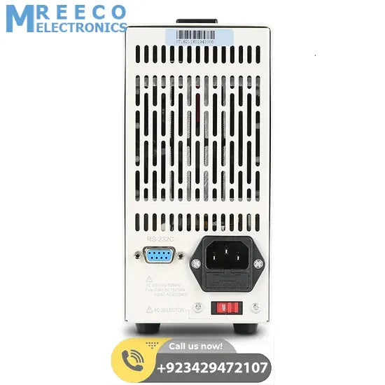 UNI-T UTL8211 High-Precision Compact DC Electronic Load Tester Power Supply Current Test - Side View