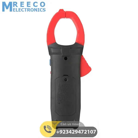UNI-T UT205A+ 1000A AC Clamp Meters - Side View