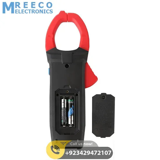 UNI-T UT205A+ 1000A AC Clamp Meters - Back View