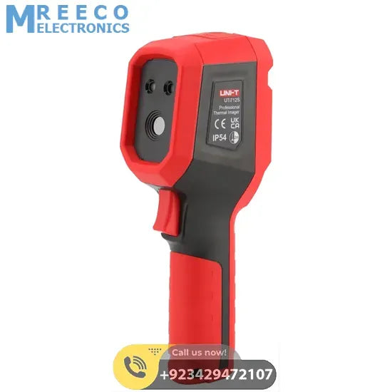 UNI-T UTi712S Cost-effective Thermal Camera - Back View
