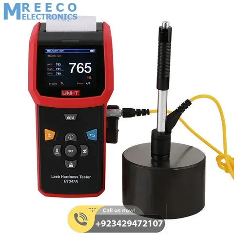UNI-T UT347A Leeb Hardness Tester - Front View