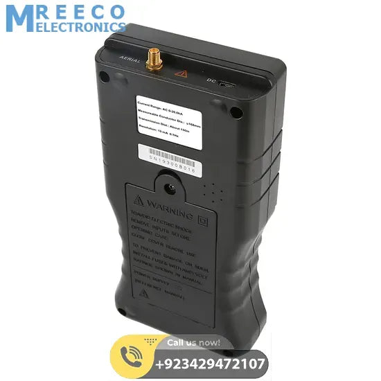 UNI-T UT255E Wireless High Low Voltage Hook Ammeter - Side View