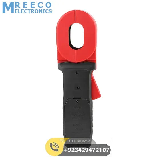 UNI-T UT273+ Clamp Earth Resistance Tester - Side View