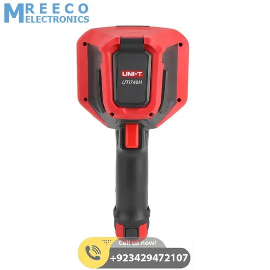UTi740H Professional Enhanced Thermal Camera - Top View