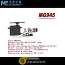 MG946R MG946 R 180 Degree Metal Gear Servo Motor - Back View