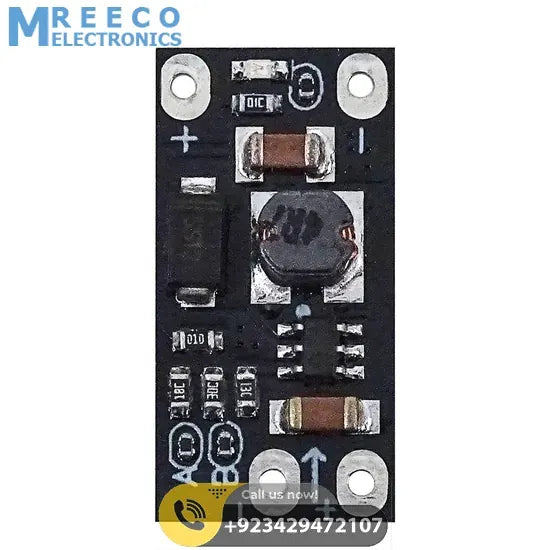 UPS circuit for internet Router 5v 9v 12 dc output AL253 Mini Converter Boost Step PTCL D link TP link - Side View