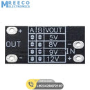 UPS circuit for internet Router 5v 9v 12 dc output AL253 Mini Converter Boost Step PTCL D link TP link - Top View